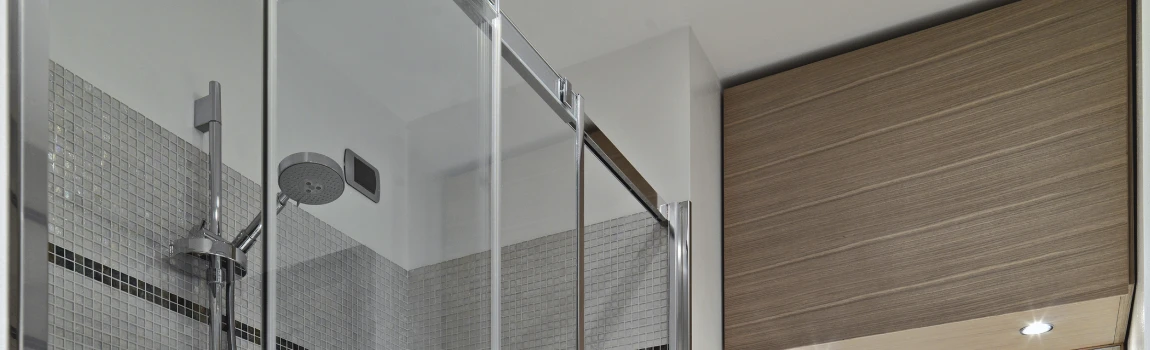 Frosted Glass Shower Doors in Leesburg, FL